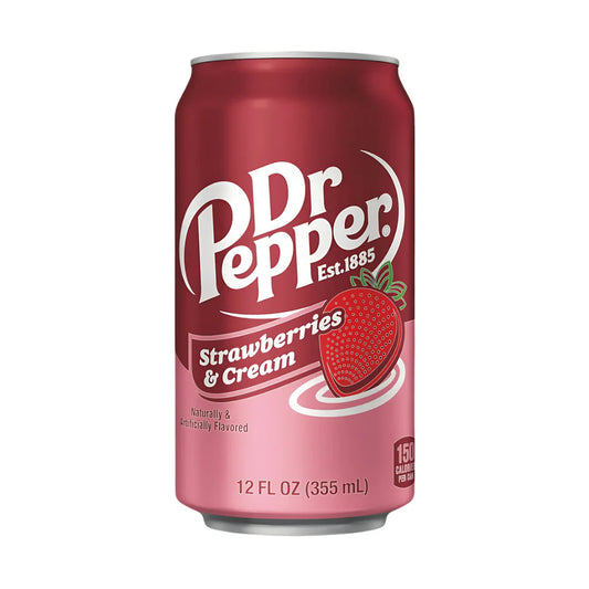 Dr. Pepper Strawberry & Cream