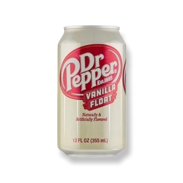Dr. Pepper Vanilla Float