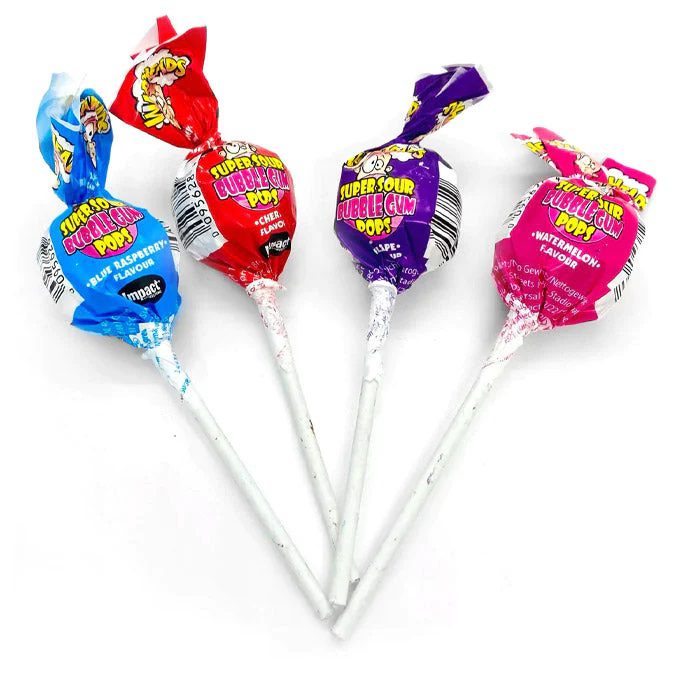 Warheads Sour Pop (Willekeurig)