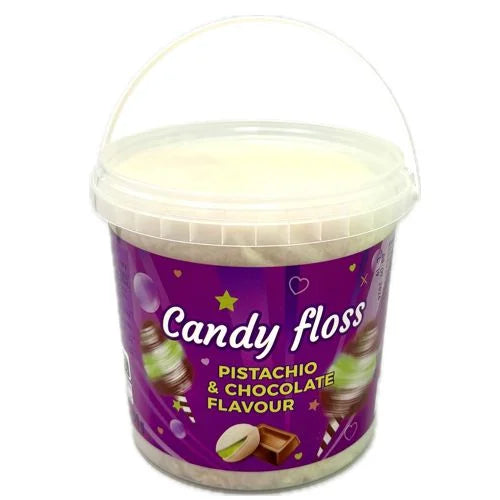 Candy Floss Pistachio & Chocolate Bucket