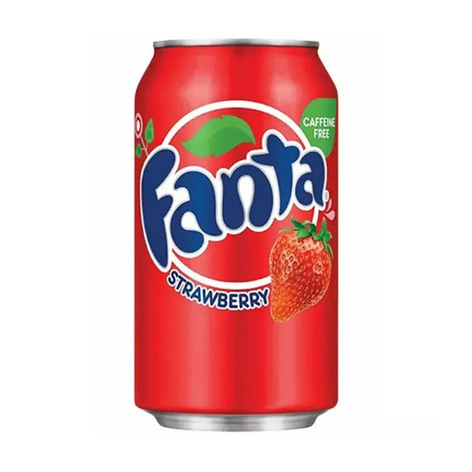 Fanta Strawberry