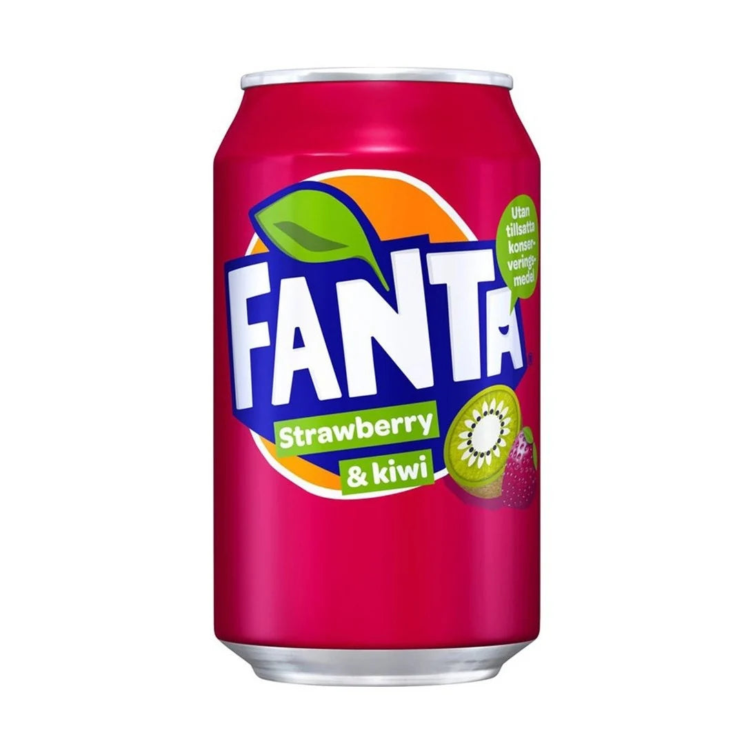 Fanta Strawberry Kiwi