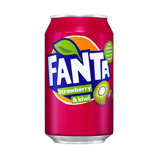 Fanta Strawberry Kiwi