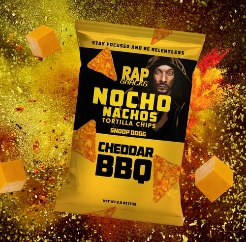 Rap Snacks Snoop Dogg Cheddar BBQ