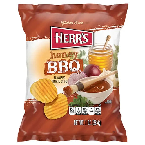 Herr's Honey BBQ Mini 28g