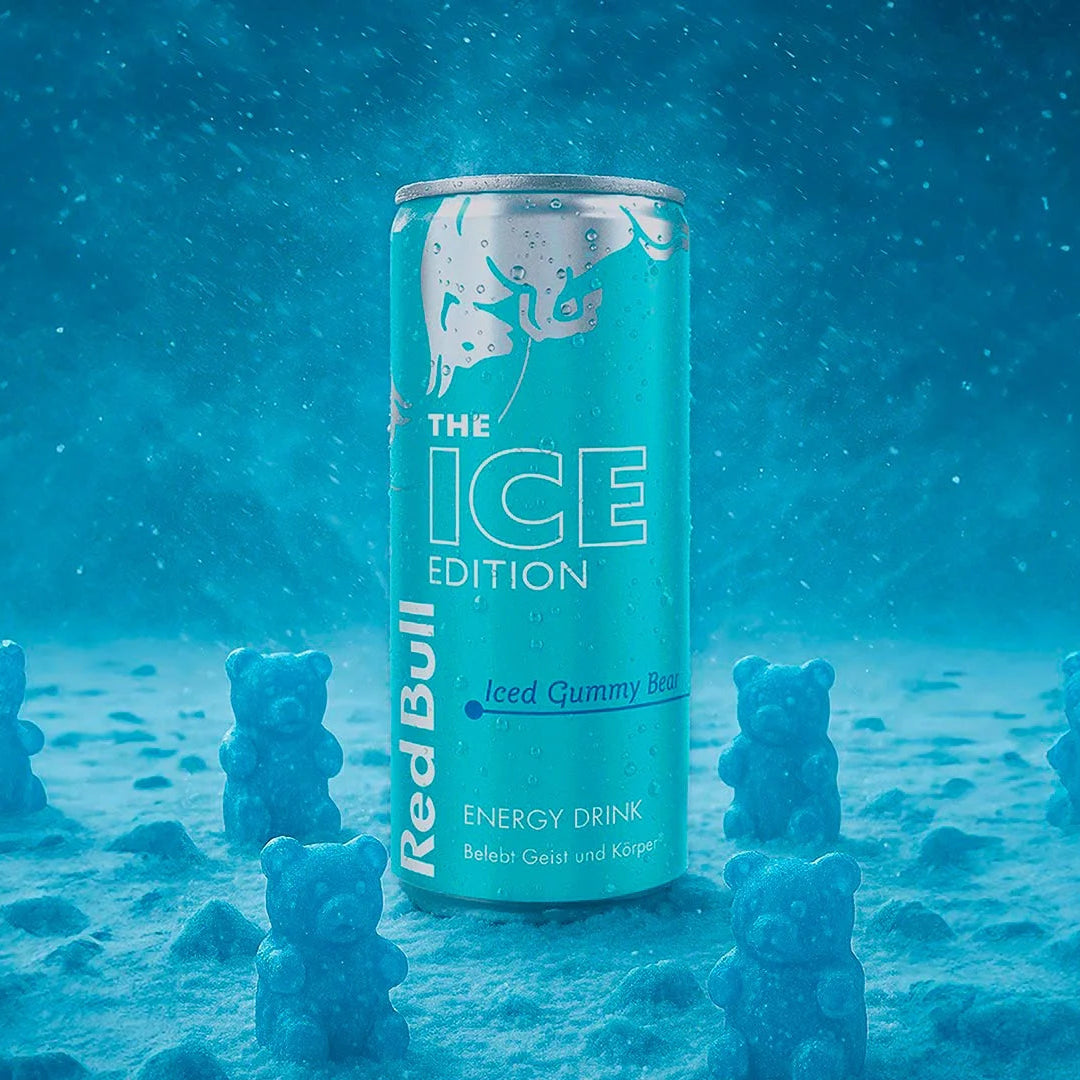 Red Bull Iced Gummy Bear 250ml