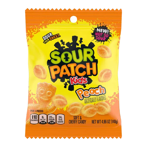 Sour Patch Peach Pouch