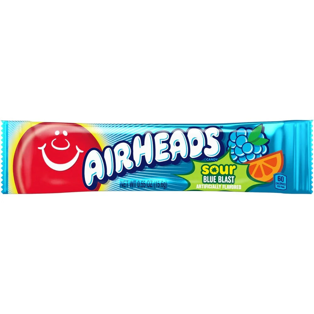 Airheads Sour Blue Bast