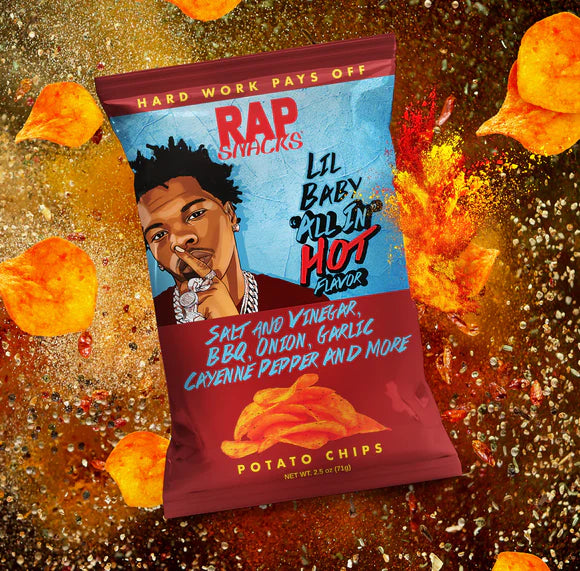 Rap Snacks Lil Baby All In Hot