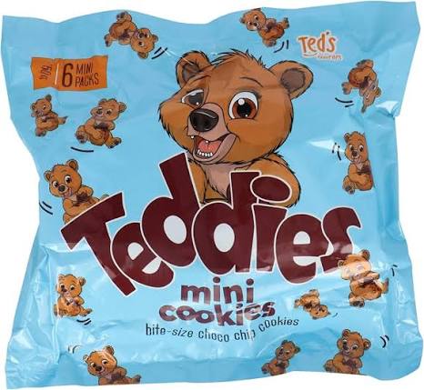 Teddies Mini Cookies