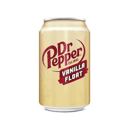 Dr. Pepper Vanilla Float