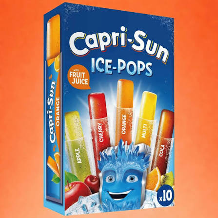 Capri Sun Ice Pops 10 Pack
