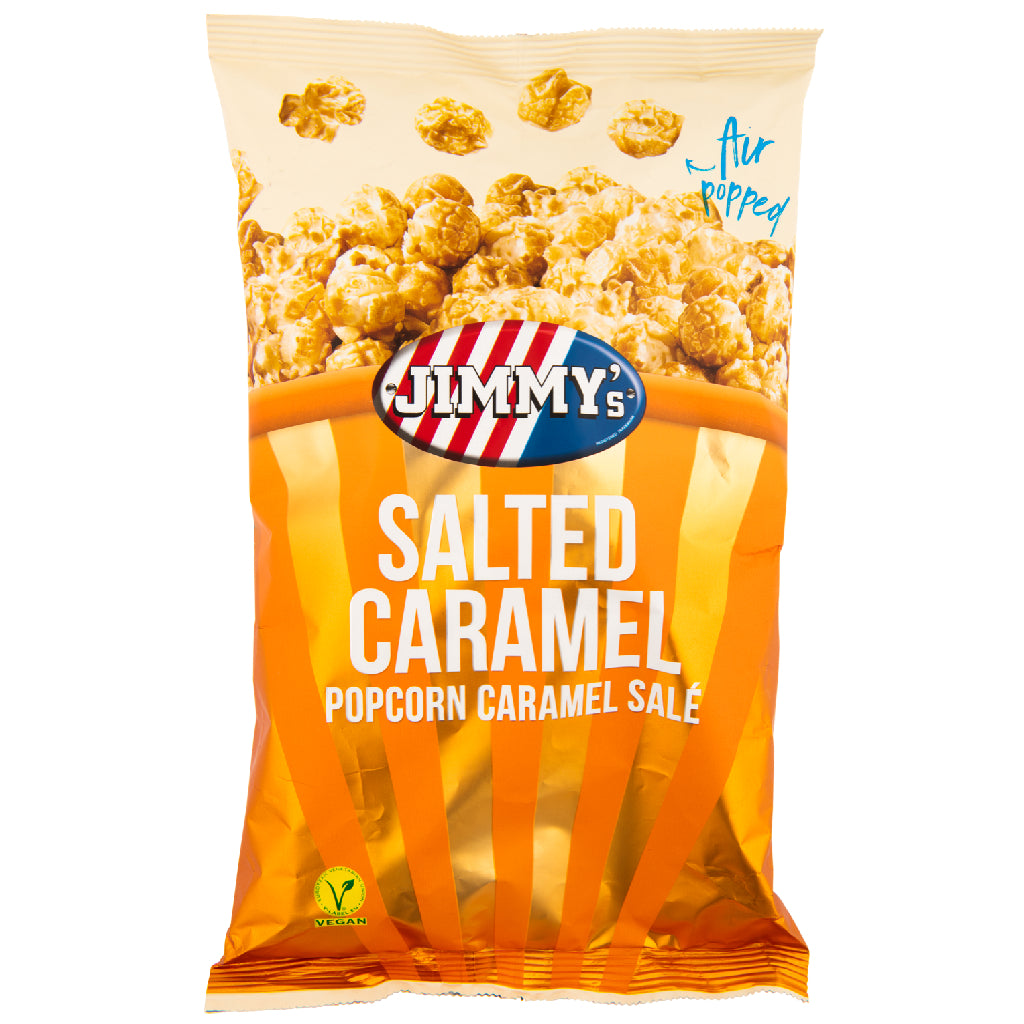 Jimmy's Salted Caramel Popcorn