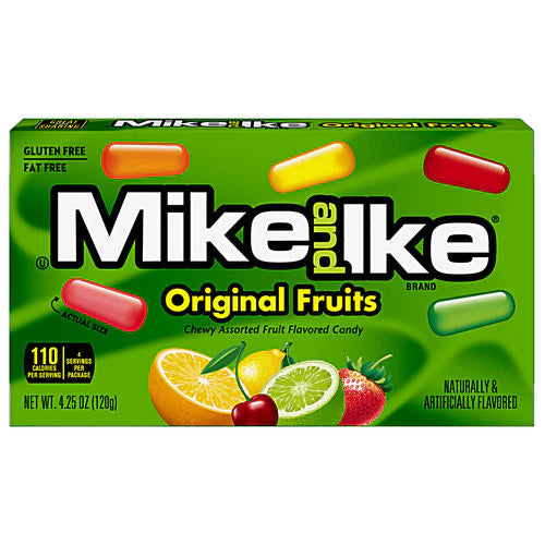 Mike And Ike Original Fruits 120g