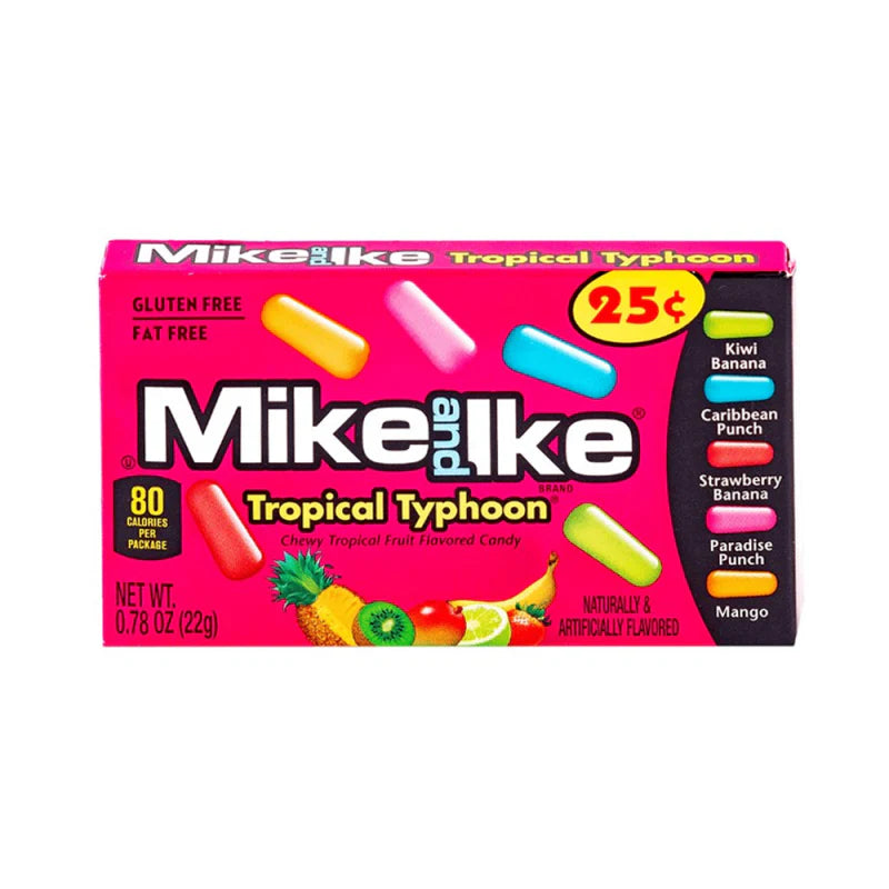 Mike And Ike Tropical Typhoon 22g