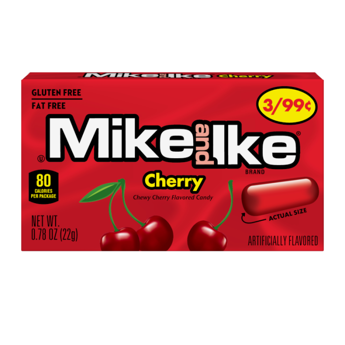 Mike And Ike Cherry 22g