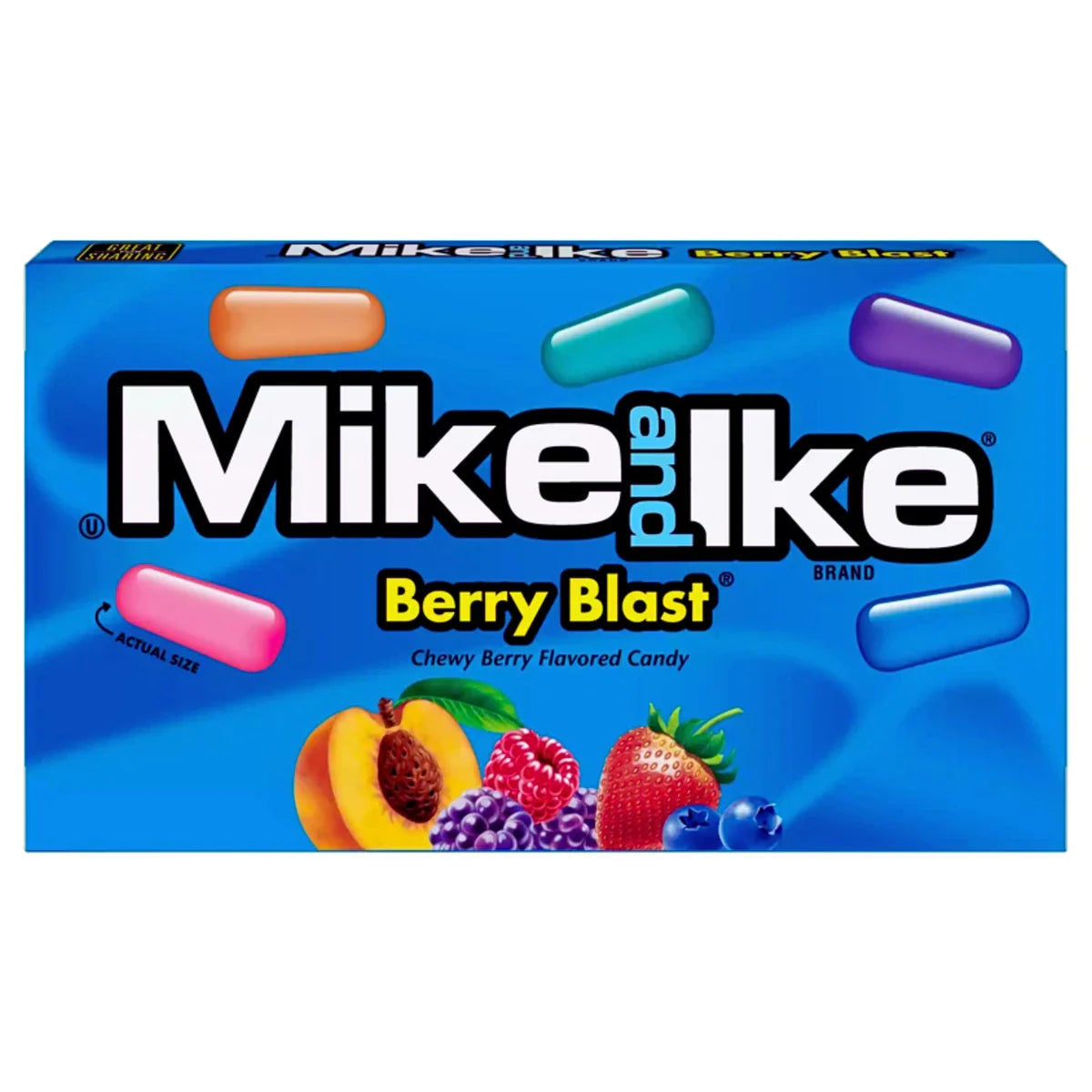 Mike And Ike Berry Blast 120g