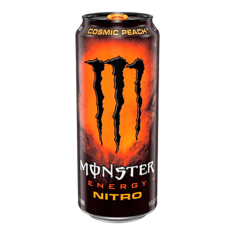 Monster Nitro Cosmic Peach