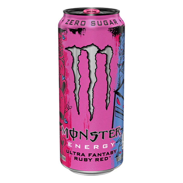 Monster Ultra Fantasy Ruby Red