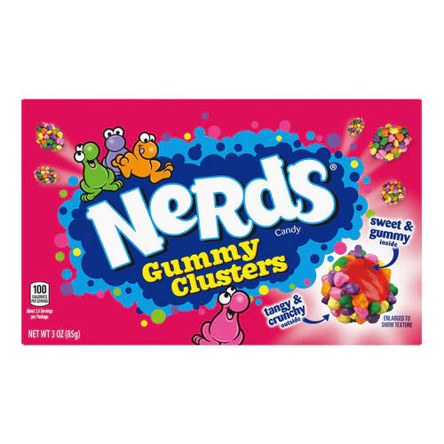 Nerds Gummy Clusters Theatre