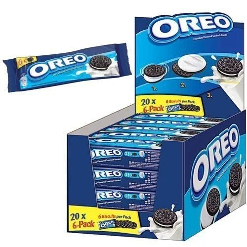 MEGA ACTIE Hele Doos Oreo's 20 x 6Pack THT 31/08/2026