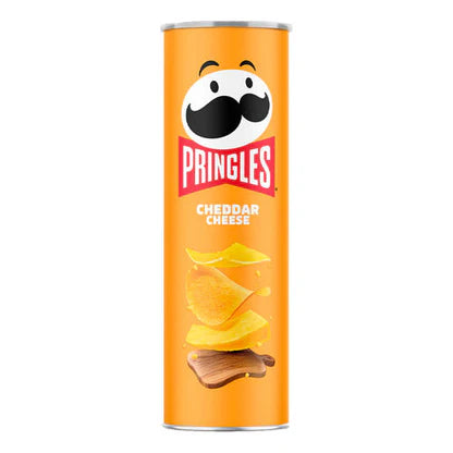 Pringles Cheddar Cheese *Limited Edition USA*