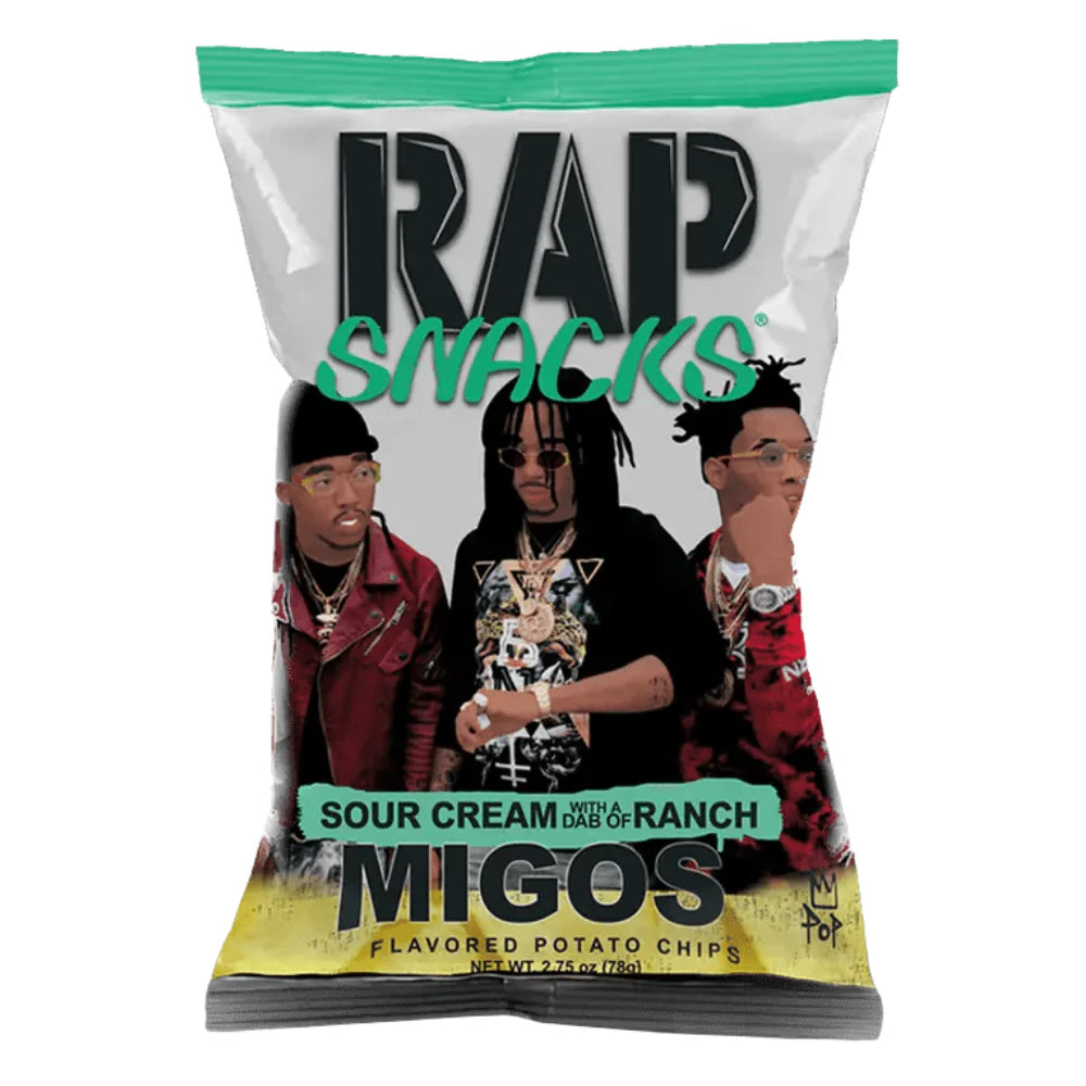 Rap Snacks Migos