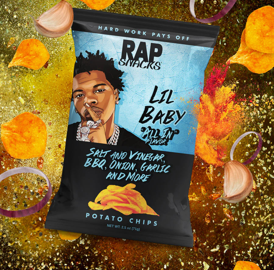 Rap Snacks Lil Baby All In Original
