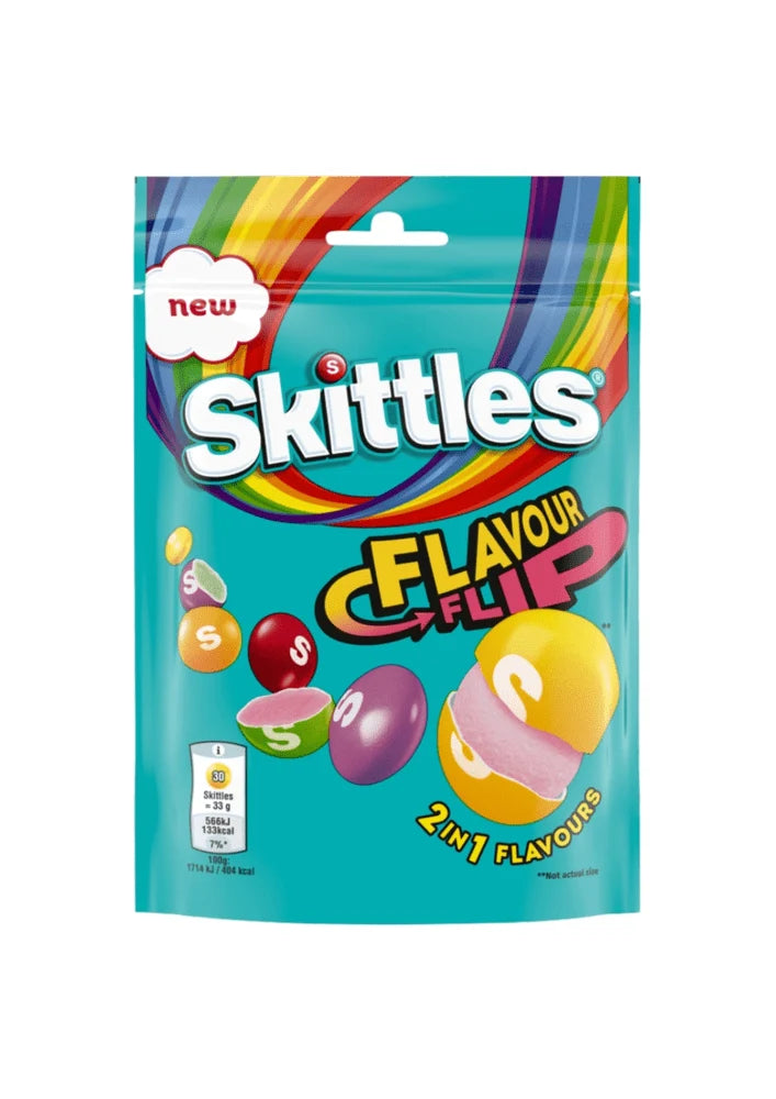 Skittles Flavour Flip