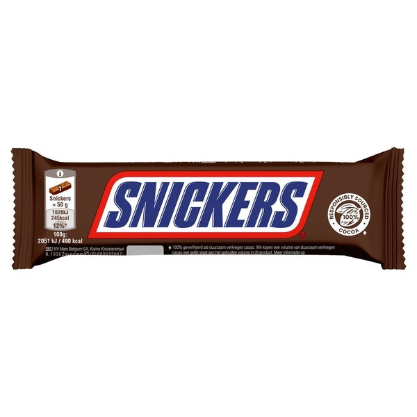 Snickers Single Bar 50g