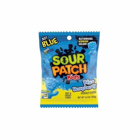Sour Patch Blue Raspberry