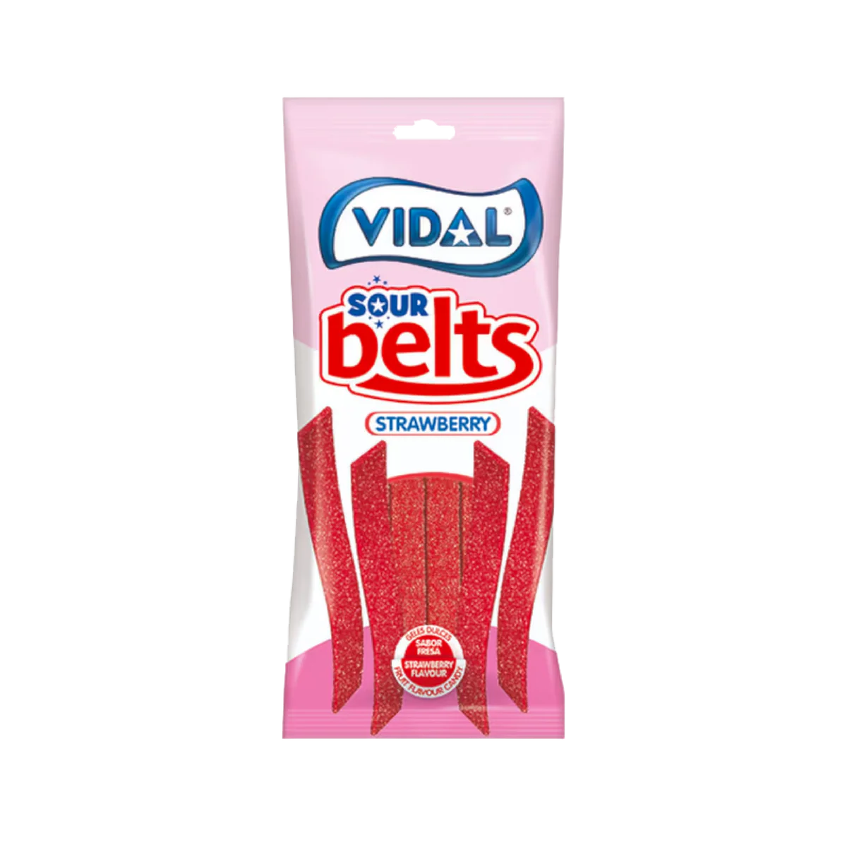 Vidal Sour Strawberry Belts