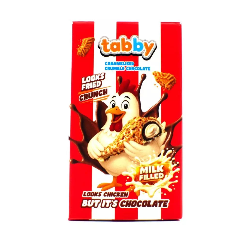 Tabby Chocolate Chicken Wing 50g *TikTok Hype*