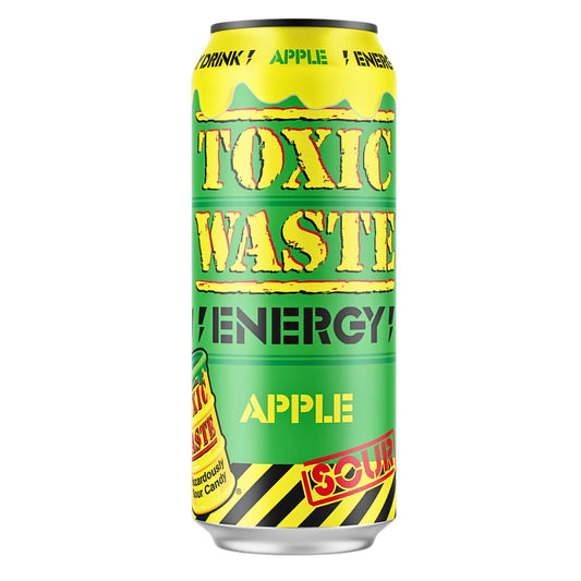 Toxic Waste Sour Energy Apple 500ml