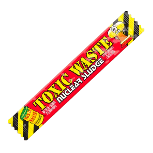 Toxic Waste Sour Cherry Bar