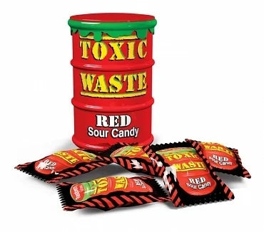Toxic Waste Red Sour Drum