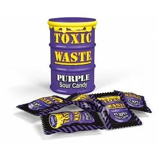 Toxic Waste Blue Purple Drum