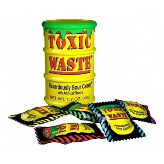 Toxic Waste Yellow Sour Drum
