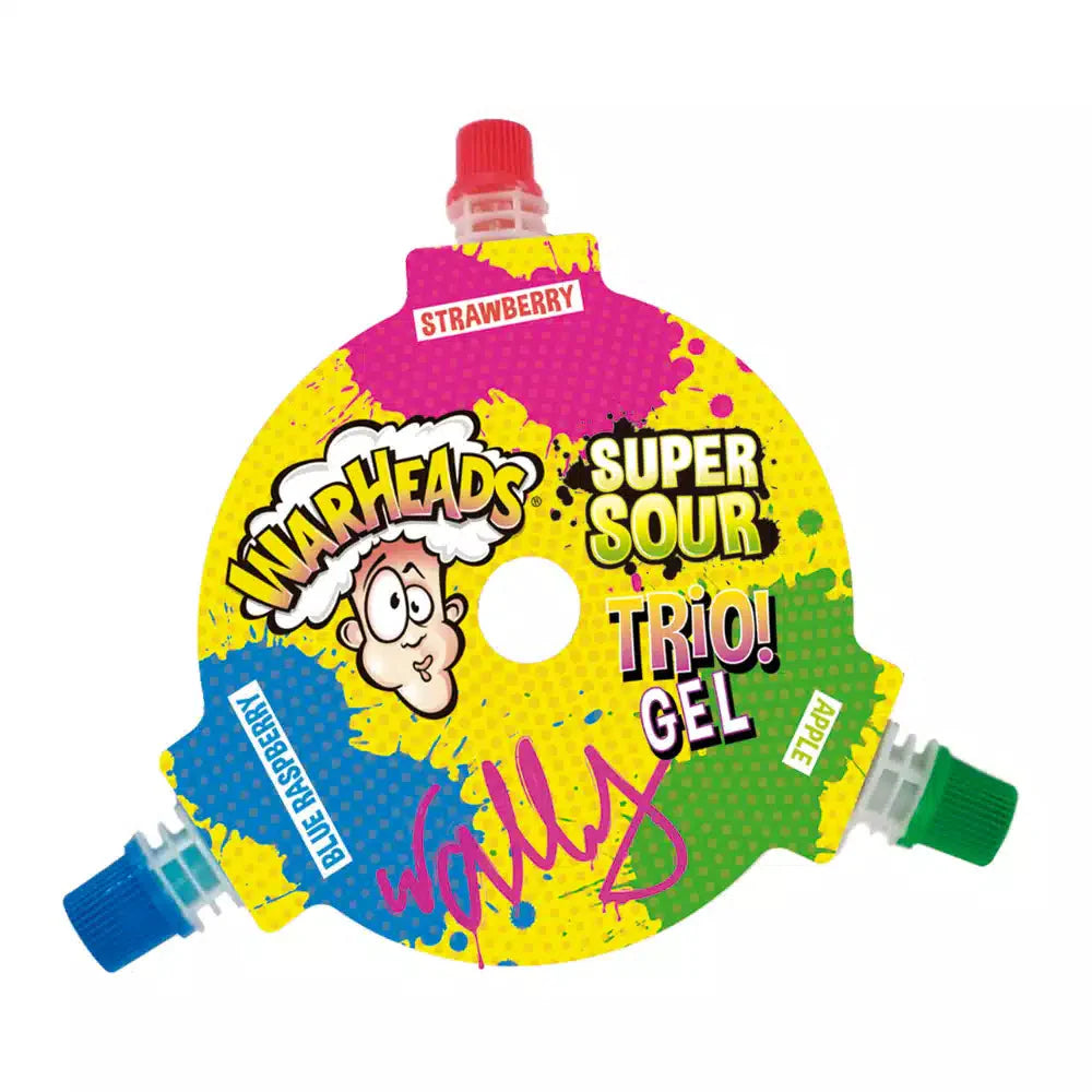 Warheads Sour Trio Wheel