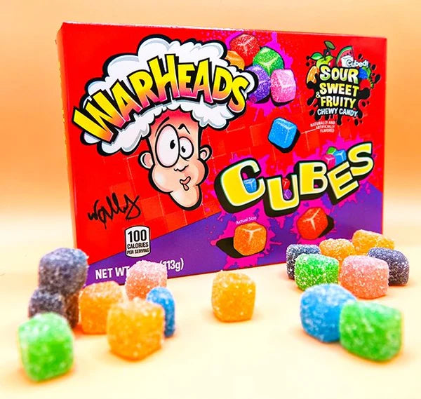BUNDEL 4x Warheads Box